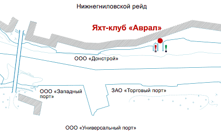 Подход к реке