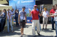 Награждение — Кубок Газпромбанка 2012