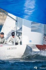 Cascais Dragon Winter Series. Серебро у россиян!