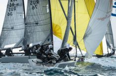 Dynamiq Yachts Melges 20 Monaco Winter Series. «ПИРогово» впереди, Rockandrolla и Marussia преследуют