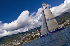 Газпром поднимает парус – старт Giraglia Rolex Cup