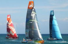 Volvo Ocean Race 2011-2012, 1 Этап. Игра началась